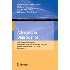 (英文圖書) Advances in Data Science: Third International Conference on Intelligent Information Technolog... 平裝版, Springer, 英文