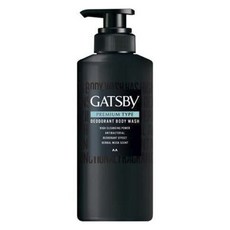 GATSBy Premium Type淨味沐浴露, 1個, 380ml