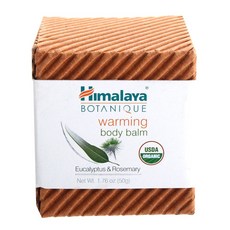 Himalayan USA 溫暖身體香脂桉樹和迷迭香, 1個, 50克