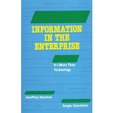 (英文圖書) Information in the Enterprise: it's more than technology 精裝版, Durotriges Press, 英文