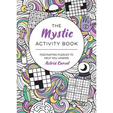 (英文圖書) The Mystic Activity Book: Fascinating Puzzles to Help You Unwind 平裝版, Summersdale, 英文