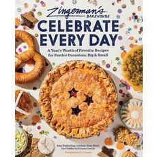 (英文圖書) Zingerman's Celebrate Every Day: A Year's Worth of Favorite Recipes for Festive Occasions Bi... 精裝版, Chronicle Books, 英文