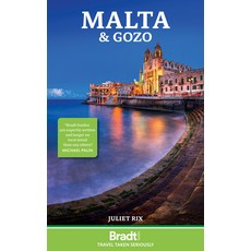 (英文圖書) Malta and Gozo 平裝版, Bradt Travel Guides, 英文