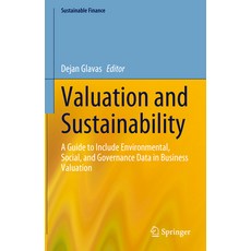 (英文圖書) Valuation and Sustainability: A Guide to Include Environmental Social and Governance Data i... 精裝版, Springer, 英文
