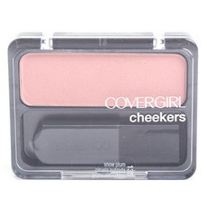 COVERGIRL 單色腮紅 3g, 1個, 135 Snow Plum