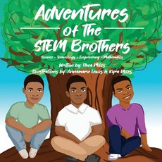Adventures of the STEM Brothers 平裝版, Taylor Made Publishing, LLC, 英文
