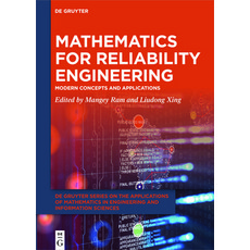 (英文圖書) Mathematics for Reliability Engineering 精裝版, de Gruyter, 英文