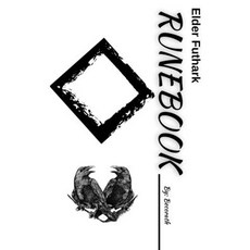 (英文圖書) Elder Futhark Runebook 平裝版, Independently Published, 英文