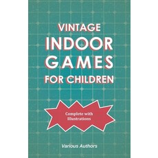 (英文圖書)Vintage Indoor Games For Children 平裝版, White Press, 英文