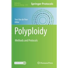 (英文圖書) Polyploidy: Methods and Protocols 精裝版, Humana, 英文