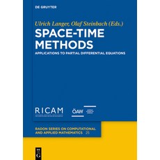 (英文圖書) Space-Time Methods: Applications to Partial Differential Equations 精裝版, de Gruyter, 英文