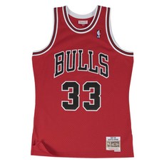 mitchell & ness 芝加哥公牛隊 Scottie Pippen Swingman 球迷版球衣 籃球上衣