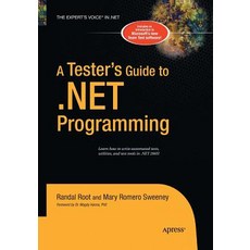 (英文圖書) A Tester's Guide to .Net Programming 平裝版, Apress, 英文