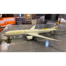 RBF 絕版 GJ 金屬 1:400 阿提哈德航空 ETIHAD 787-10 A6-BMA GJETD1846 飛機模型, 詳見包裝