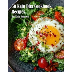 (英文圖書) 50 Keto Diet Cookbook Recipes 平裝版, Marick Booster, 英文