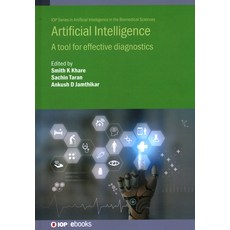 (英文圖書) Artificial Intelligence: A tool for effective diagnostics 精裝版, Institute of Physics Publis..., 英文