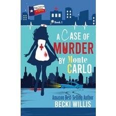 (英文圖書) A Case of Murder by Monte Carlo: Texas General Cozy Cases of Mystery Book 1 平裝版, Clear Creek Publishers, 英文