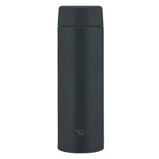 ZOJIRUSHI 象印 不鏽鋼真空保溫杯, 1個, 480ml, 黑色