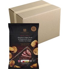 COOP 洋芋片 安格斯牛排&黑胡椒醬口味, 6個, 150g