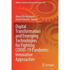 (英文圖書) Digital Transformation and Emerging Technologies for Fighting COVID-19 Pandemic: Innovative A... 平裝版, Springer, 英文