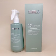 Y.A RIEN'A 麗恩娜 韓國肌膚護理 身體美白去角質霜 250ml 美白 身體去角質, 詳見包裝