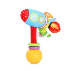 Bebek Baby 寶寶搖鈴安撫玩具, 多色