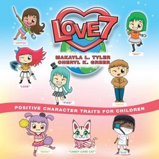 (英文圖書)Love 7: Positive Character Traits for Children 平裝版, Liferich, 英文