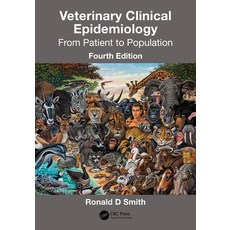 (英文圖書) Veterinary Clinical Epidemiology: From Patient to Population 精裝版, CRC Press, 英文