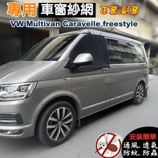 車用滑門紗網, 車窗紗網組-[正駕/副駕各一個]