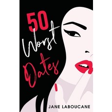 (英文圖書) 50 Worst Dates 平裝版, Jane Laboucane, 英文