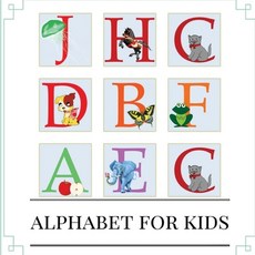 (英文圖書) Alphabet For Kids 平裝版, Createspace Independent Pub..., 英文