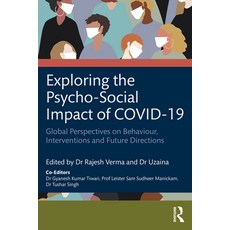 (英文圖書) Exploring the Psycho-Social Impact of Covid-19: Global Perspectives on Behaviour Interventio... 平裝版, Routledge, 英文