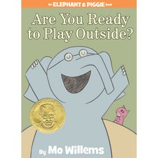 (英文圖書)Are You Ready to Play Outside?-An Elephant and Piggie Book 精裝版, Hyperion Books for Children, 英文