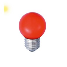 舞光 DANCELIGHT LED燈泡 0.5W E27 紅光, 其他顏色, 1個