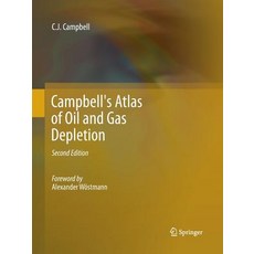 Campbell's Atlas of Oil and Gas Depletion 平裝版, Springer, 英文