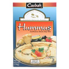 CASBAH 即食鷹嘴豆泥調理包, 1盒, 170g