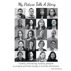 (英文圖書) My Picture Tells A Story: twenty stories by twenty people a unique portrait study in human e... 平裝版, NS Image, 英文