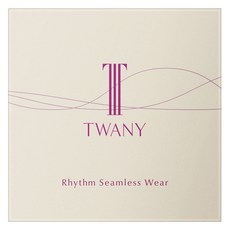 TWANY Rhythm Seamless Wear粉底 5.9g, 1個, 一