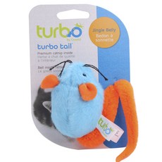 Coastal pet products inc 老鼠造型寵物玩具, 1個, 叮噹肚