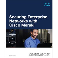 (英文圖書) Securing Enterprise Networks with Cisco Meraki 平裝版, Cisco Press, 英文