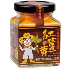 豐滿生技 台灣紅薑黃粉 50公克罐裝 無人工色素, 50g, 1個, 1個裝
