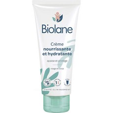 Biolane 法貝兒 滋養保濕舒緩霜 臉部身體適用, 1個, 100ml