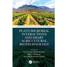 (英文圖書) Plant-Microbial Interactions and Smart Agricultural Biotechnology 平裝版, CRC Press, 英文