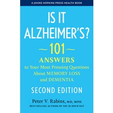 (英文圖書) Is It Alzheimer's?: 101 Answers to Your Most Pressing Questions about Memory Lo... 精裝版, Johns Hopkins University Press, 英文