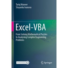 (英文圖書) Excel-VBA: From Solving Mathematical Puzzles to Analysing Complex Engineering Problems 平裝版, Springer, 英文