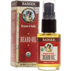 BADGER 潤滑保濕刮鬍油, 1入, 29.6ml