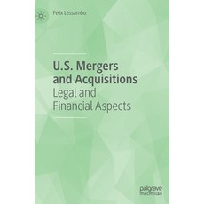 (英文圖書) U.S. Mergers and Acquisitions: Legal and Financial Aspects 精裝版, Palgrave MacMillan, 英文