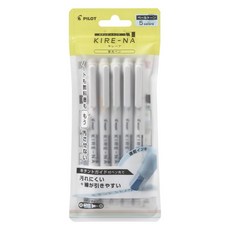 PILOT 百樂 KIRE-NA螢光筆 5色組, 1個, 帕勒頓
