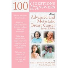 100 Questions & Answers about Advanced & Metastatic Breast Cancer 平裝版, Jones & Bartlett Publishers, 英文