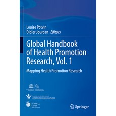 (英文圖書) Global Handbook of Health Promotion Research Vol. 1: Mapping Health Promotion Research 平裝版, Springer, 英文